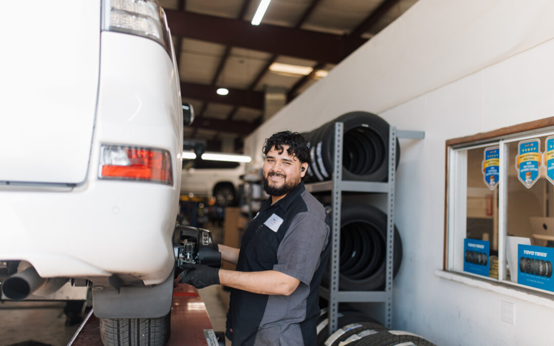 Las Vegas Tire Warning: It’s the Rubber, Not the Tread